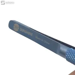 پنس SUNSHINE تيتانيومي سر صاف - 14CM - قطعات موبایل فروشگاه اینترنتی شارسل