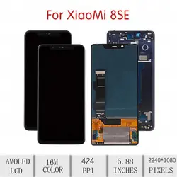 تاچ ال سی دی گوشی شیائومی  Mi 8 SE