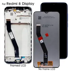 تاچ ال سی دی گوشی شیائومی Redmi 8 - قطعات موبایل فروشگاه اینترنتی شارسل