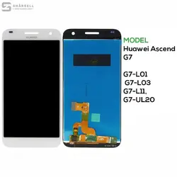 تاچ و ال سی دی هوآویAscend G7 - قطعات موبایل فروشگاه اینترنتی شارسل