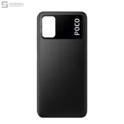 درب پشت شیائومی Door Xiaomi Poco M3 - قطعات موبایل فروشگاه اینترنتی شارسل