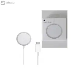 مشخصات و قیمت خرید شارژر بیسیم اپل مدل iPhone MAGSAFE | فروشگاه اینترنتی شارسل