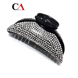 کلیپس مشکی نگین دار gil.h.g62