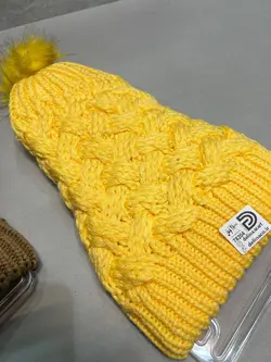 کلاه بافتنی بلند