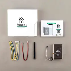 دربازکن هوشمند (گیرنده هوشمند 3 رله) HOOM