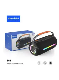 اسپیکر HAINO TEKO S68 Bluetooth Speaker