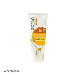 کرم ضد آفتاب شون SPF 50 | مدل Chamomile Extract | تخفیف محصولات شون | امنفی
