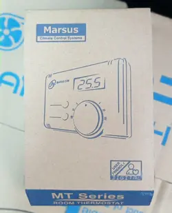 دیمر ترموستات مرصوص 6 آمپر | Marsus Climate Control System