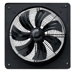 هواکش ایلکای دمنده هفت پر فلزی با قاب تکفاز 2050 دور | مدل VIK-30V2S | سایز 30 سانت