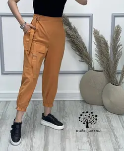 شلوار بند دار - کد 2038