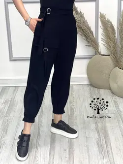 شلوار بند دار - کد 2038