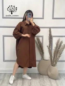 مانتو تک جیب - کد 2034