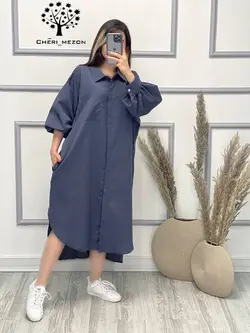 مانتو تک جیب - کد 2034