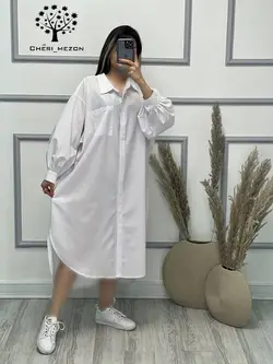 مانتو تک جیب - کد 2034