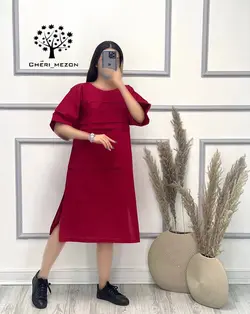 پیراهن آستین کوتاه - کد 2093