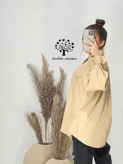 شومیز بغل چاک دار -کد 4022