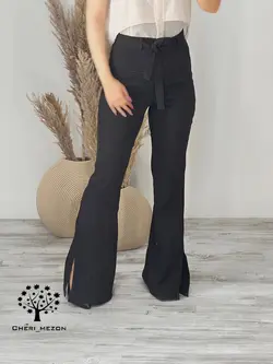 شلوار بغل چاک دار  - کد 4027