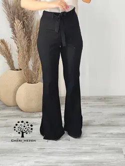شلوار بغل چاک دار  - کد 4027