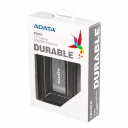 فروش ویژه هارد اکسترنال یک ترابایت نو Extrenal Hard 1tb Adata