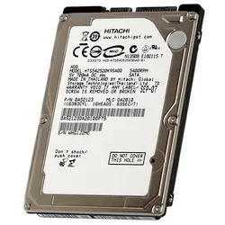 هارد لپ تاپ استوک با ظرفيت 750GB