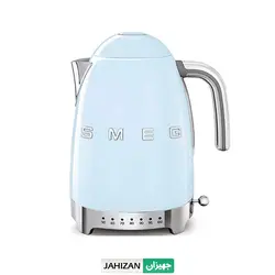 کتری برقی درجه دار اسمگ مدلKLF04 آبی پاستیلی