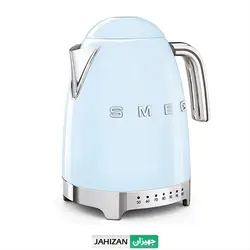 کتری برقی درجه دار اسمگ مدلKLF04 آبی پاستیلی