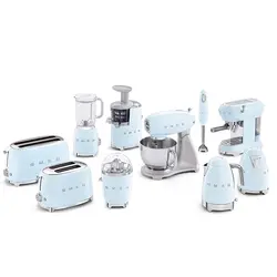 اسپرسو ساز اسمگ مدل ECF01 آبی پاستیلی