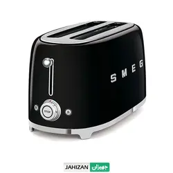 توستر 2 اسلایس بزرگ اسمگ مدلTSF02 مشکی