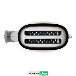 توستر 2 اسلایس بزرگ اسمگ مدلTSF02 مشکی