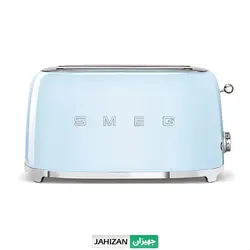 توستر 2 اسلایس بزرگ اسمگ مدلTSF02 آبی پاستیلی