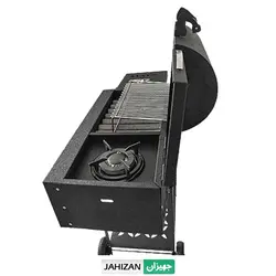 باربیکیو نالینو 7شعله با پلوپز