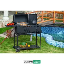 باربیکیو نالینو 7شعله با پلوپز