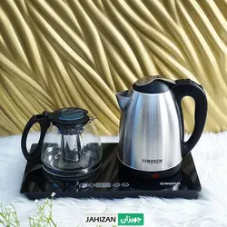 چای ساز کنارهمی لمسی استیل بوش