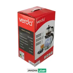 چای ساز وردا مدل2260