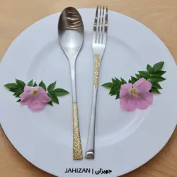 سرویس قاشق چنگال 30نفره سیلور طلا مات رزنتال کد7200