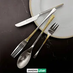 سرویس قاشق چنگال 30نفره سیلور طلا مات رزنتال کد7200