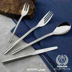 سرویس قاشق چنگال 24نفره مات براق نیکولمن کد100
