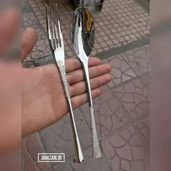 سرویس قاشق چنگال 30نفره سیلور مات براق رزنتال کد8833