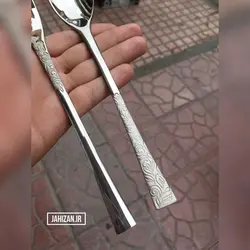 سرویس قاشق چنگال 30نفره سیلور مات براق رزنتال کد8833