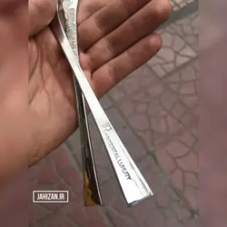 سرویس قاشق چنگال 30نفره سیلور مات براق رزنتال کد8833