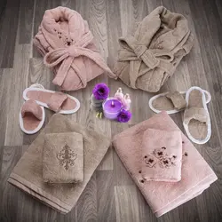 سرویس حوله 10تکه جفتی ستیمو setimo