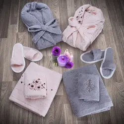 سرویس حوله 10تکه جفتی ستیمو setimo