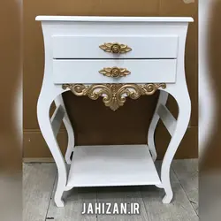 کنسول قاشق چنگال چوبی مدل سلطنتی