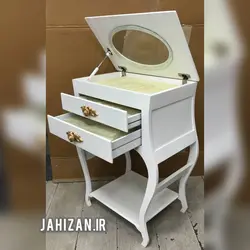 کنسول قاشق چنگال چوبی مدل سلطنتی