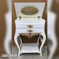 کنسول قاشق چنگال چوبی مدل سلطنتی