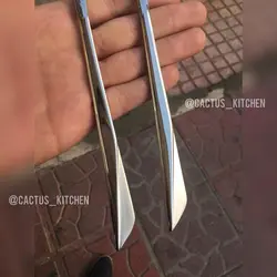 سرویس قاشق چنگال 30نفره سیلور مات براق فیلیکس