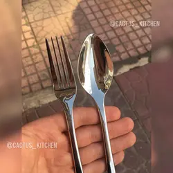 سرویس قاشق چنگال 30نفره سیلور مات براق فیلیکس