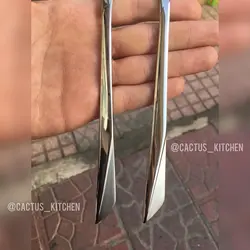 سرویس قاشق چنگال 30نفره سیلور مات براق فیلیکس