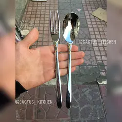 سرویس قاشق چنگال 30نفره سیلور طلا ورسا کد333