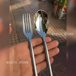 سرویس قاشق چنگال 30نفره سیلور براق فیلیکس کد۰۱۶۶